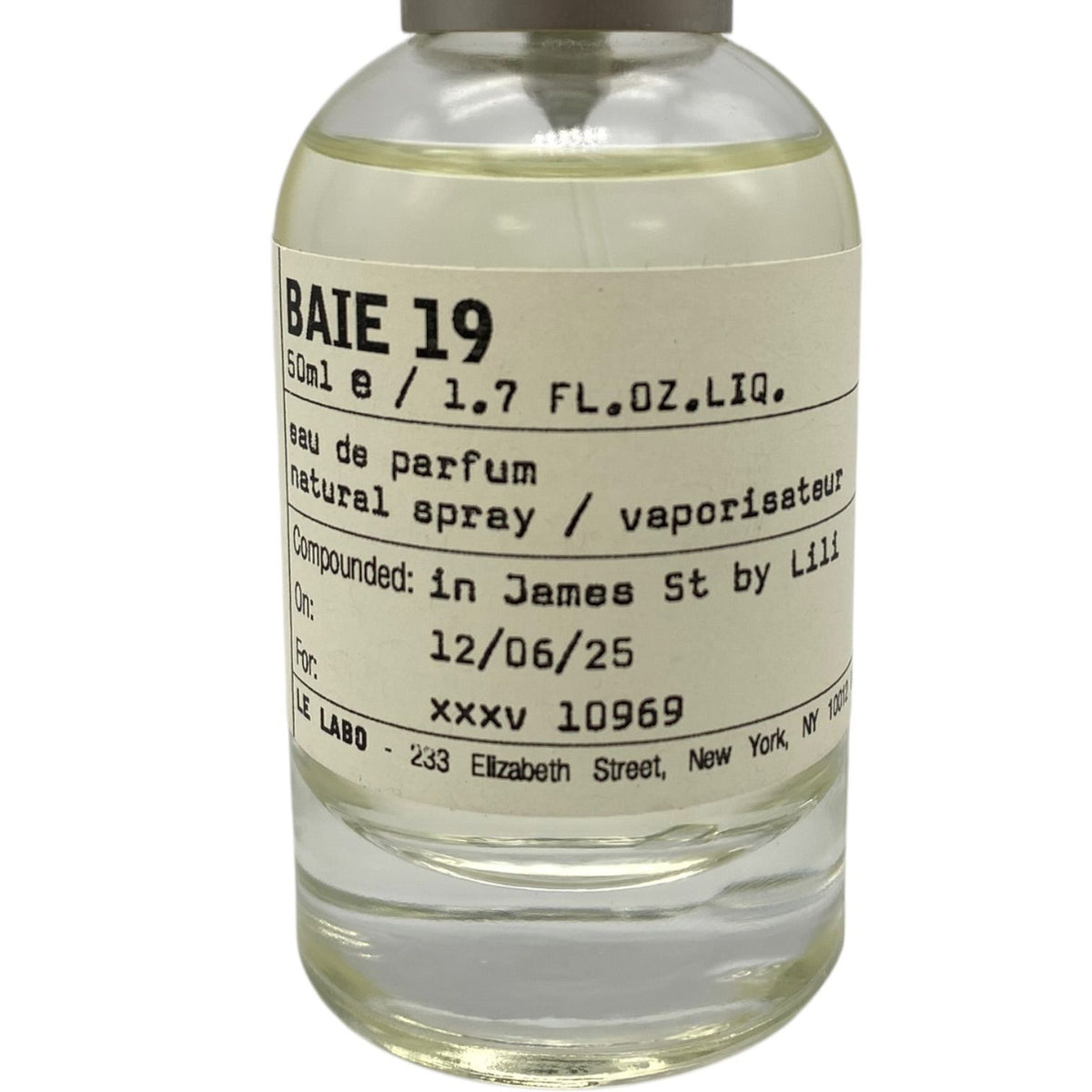 ルラボ BAIE 19 50ml