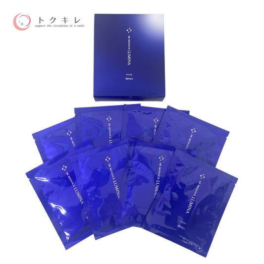 オッペン化粧品 DR メディアック ルミナ マスク 1枚入り/包×8