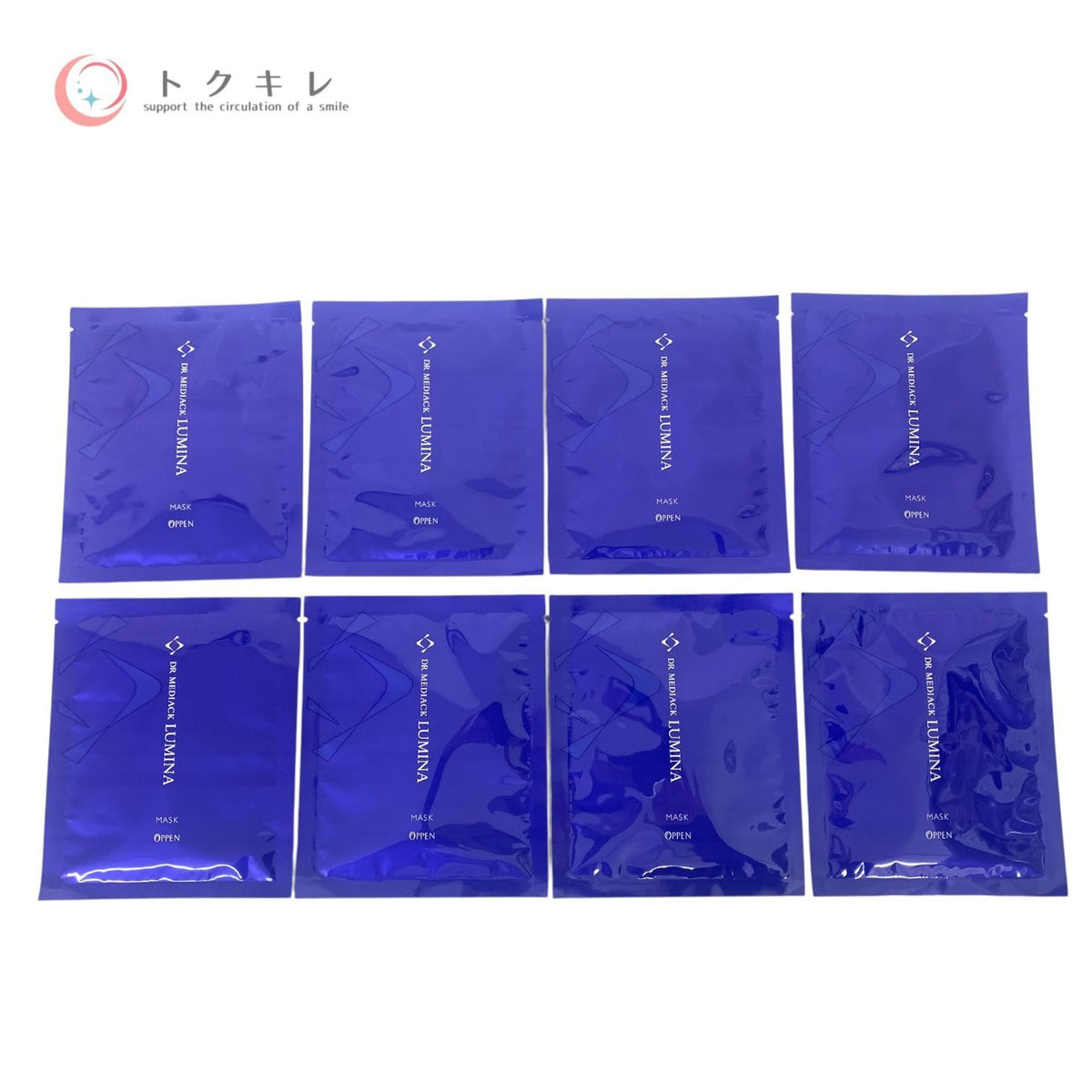 オッペン化粧品 DR メディアック ルミナ マスク 1枚入り/包×8