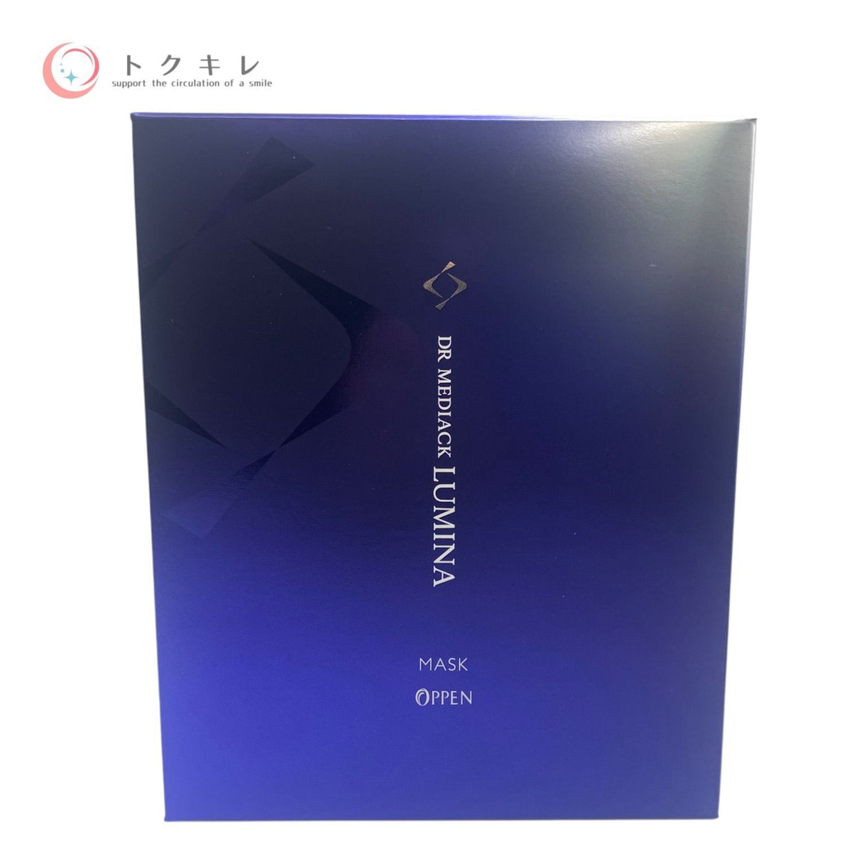 オッペン化粧品 DR メディアック ルミナ マスク 1枚入り/包×8