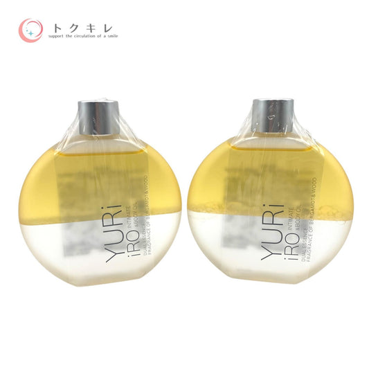 ユリイロ インティメイト&ボディオイル ベルガモット＆ウッド 100ml 2本セット
