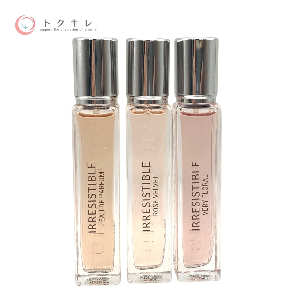 ジバンシイ イレジスティブル ディスカバリー セット 3種入り 香水 各12.5ml