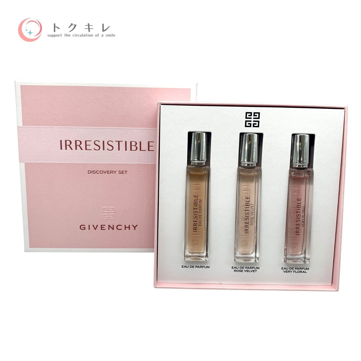 ジバンシイ イレジスティブル ディスカバリー セット 3種入り 香水 各12.5ml
