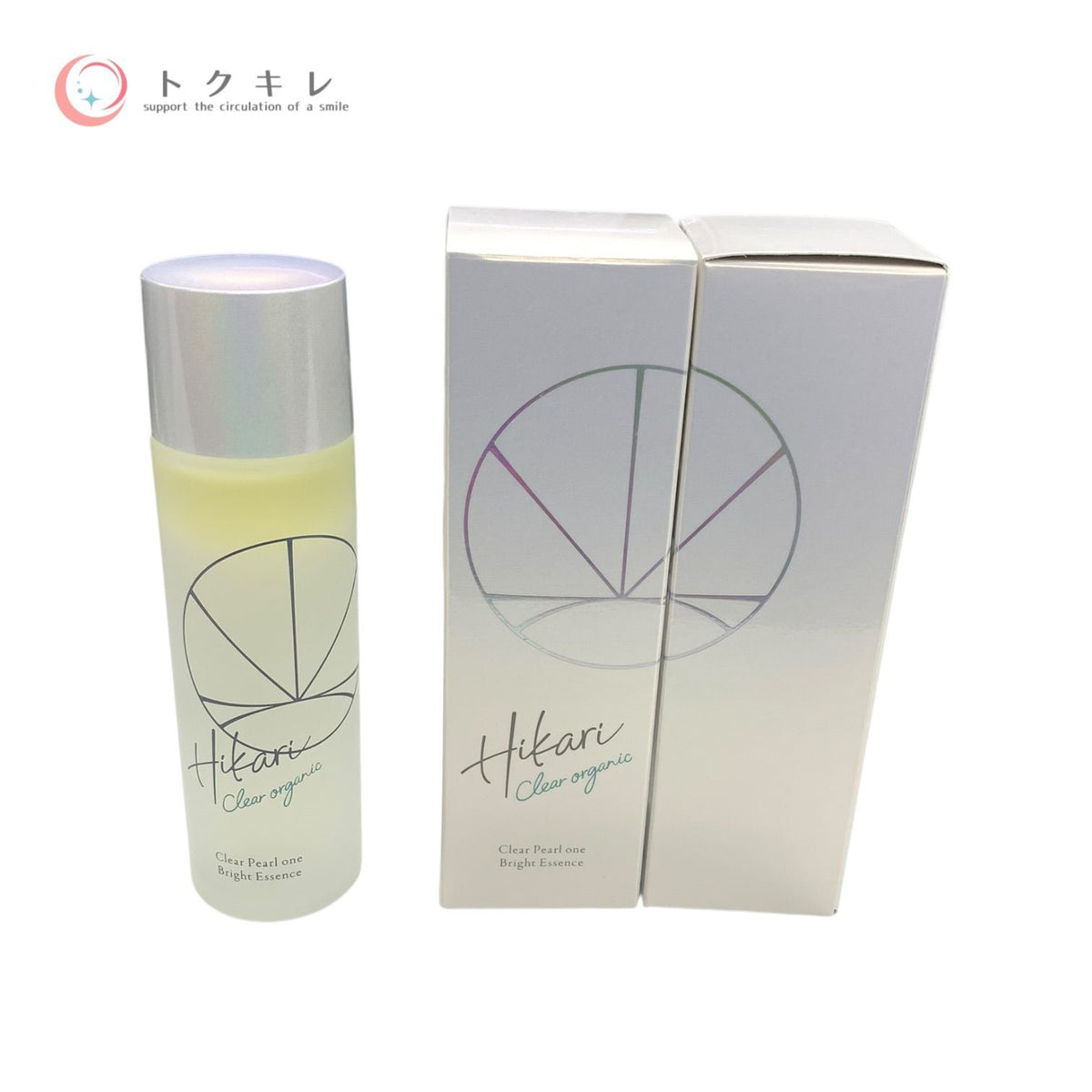 HIKARI CLEAR オーガニック クリアパールワン ブライトエッセンス 50ml 3本セット
