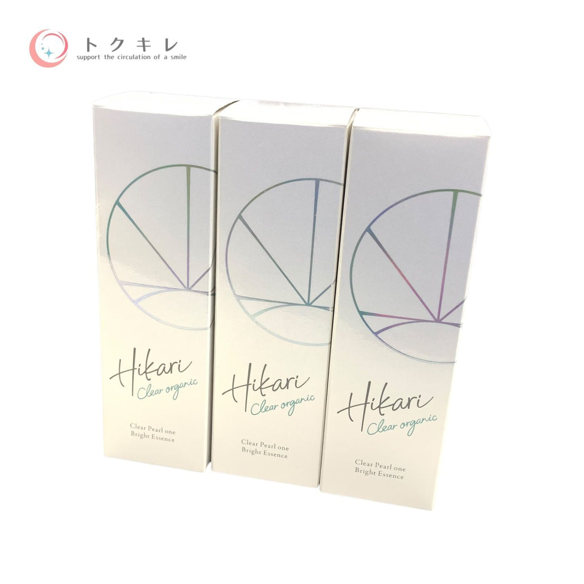 HIKARI CLEAR オーガニック クリアパールワン ブライトエッセンス 50ml 3本セット