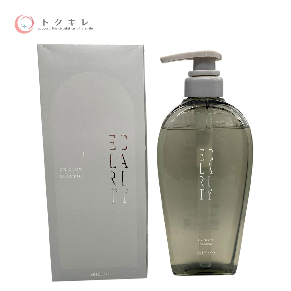 アリミノ エクラリティ シャンプー CXグロウ 500ml
