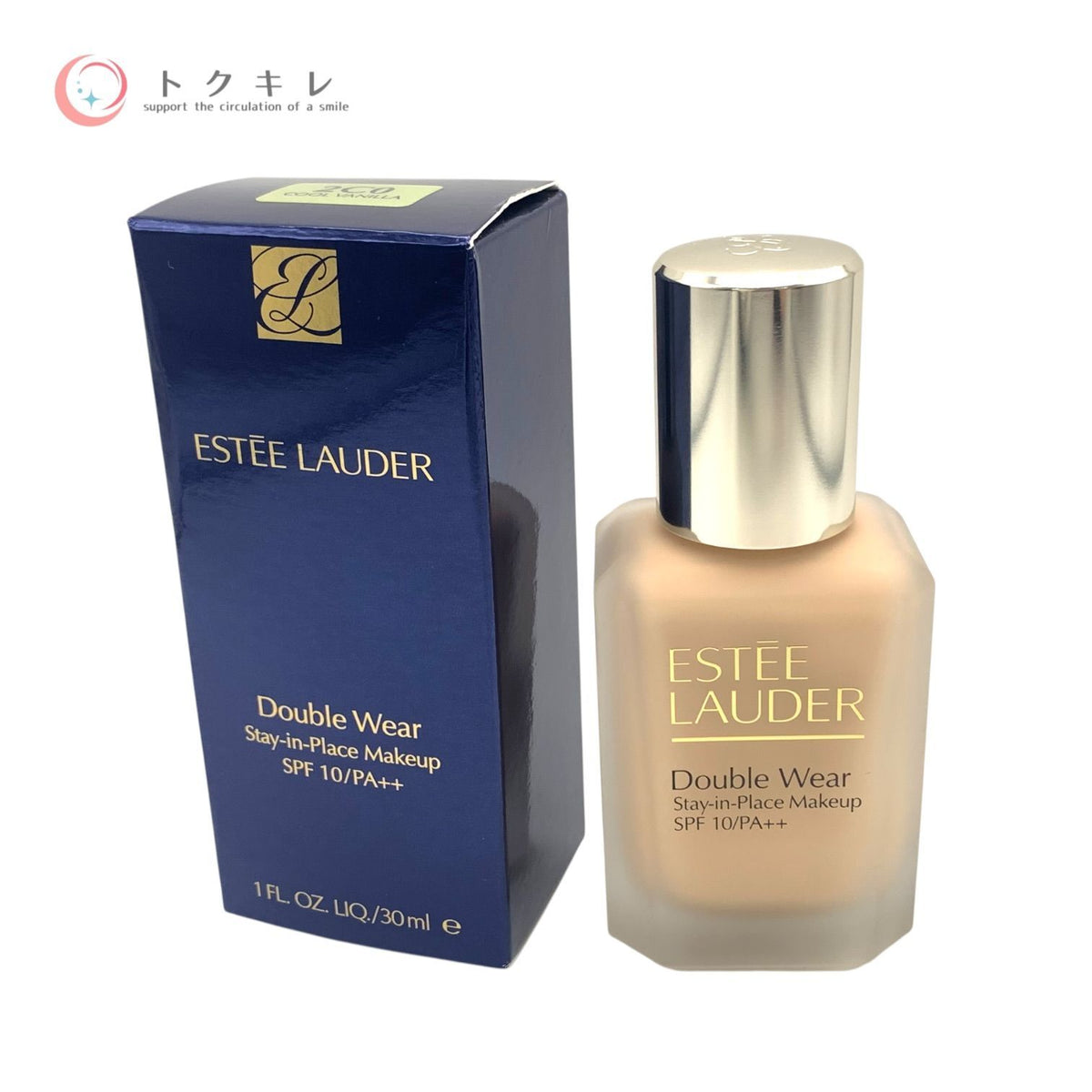エスティ ローダー ダブル ウェア ステイ イン プレイス メークアップ N #2C0 クールバニラ 30ml
