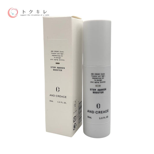 アンファー アンド クレアージュ ステムアウェイクンブースター 30ml
