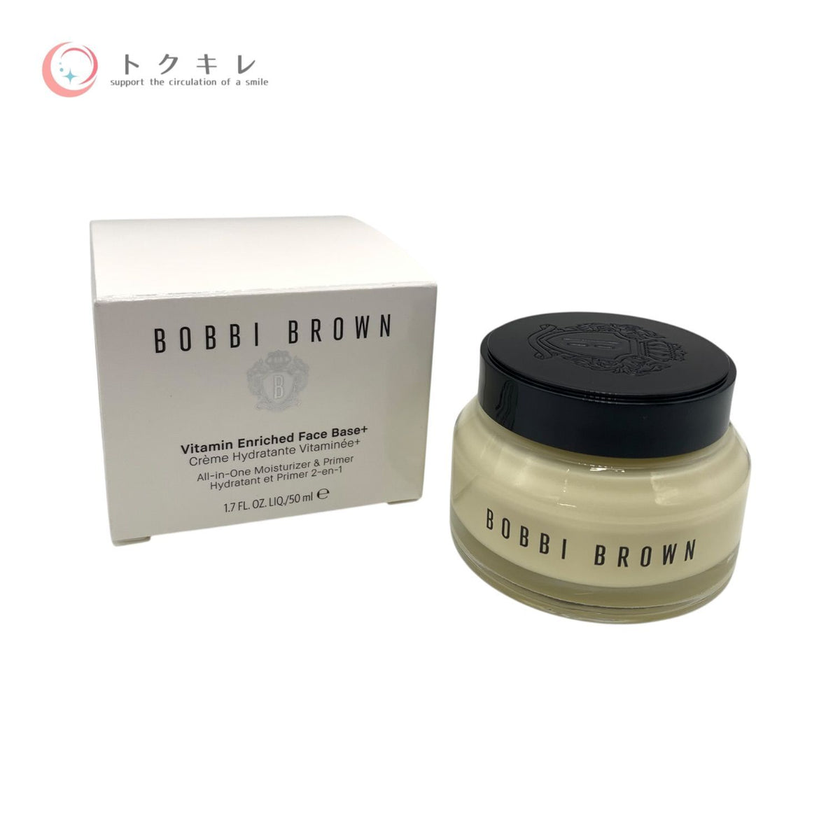 ボビイ ブラウン ビタエンリッチド クリーム&フェイスベース プラス 50ml