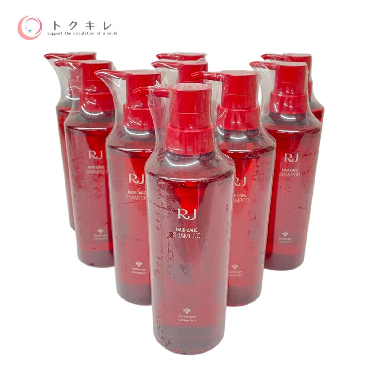 山田養蜂場 薬用 RJ 地肌ケア シャンプー d 400ml 9本セット