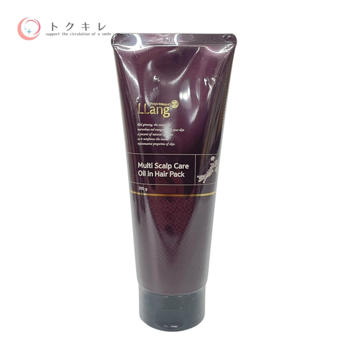 LLang (ラン) マルチ スカルプケア オイルイン ヘアパック 200g 4本セット