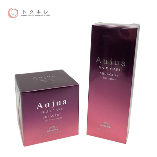 ミルボン オージュア ミラジェリィ シャンプー 250ml + ヘアトリートメント 250g セット シャンプー 250ml / トリートメント 250g