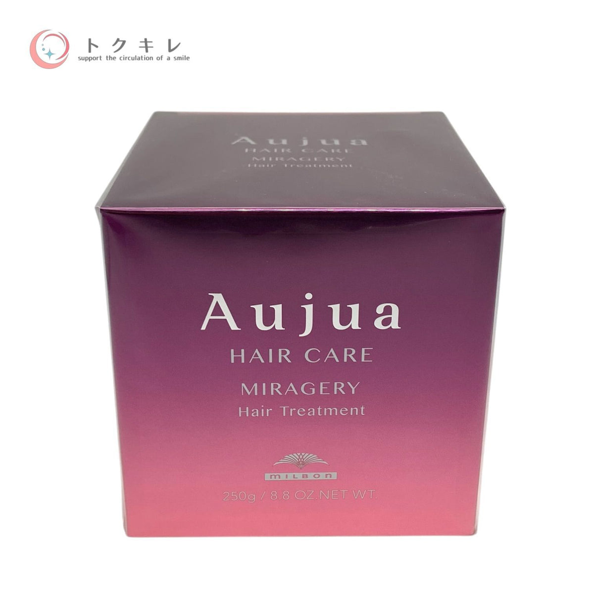 ミルボン オージュア ミラジェリィ シャンプー 250ml + ヘアトリートメント 250g セット シャンプー 250ml / トリートメント 250g