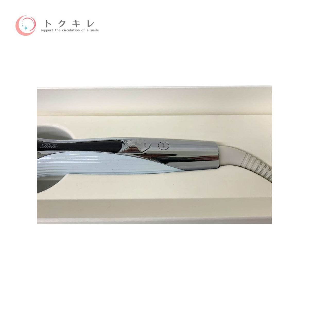 MTG ReFa CURL BLOW IRON