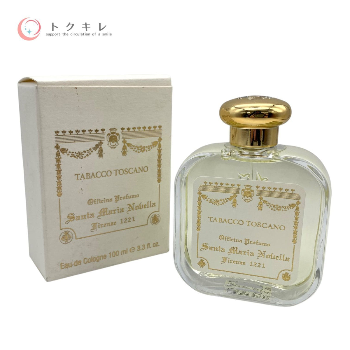 サンタ・マリア・ノヴェッラ SMN トバッコ トスカーノ オーデコロン 100ml
