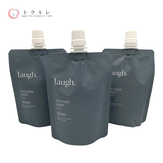 ラフドット インティメイトウォッシュ 詰め替え用 ピュアムスク 100ml 100ml×3個 3本セット