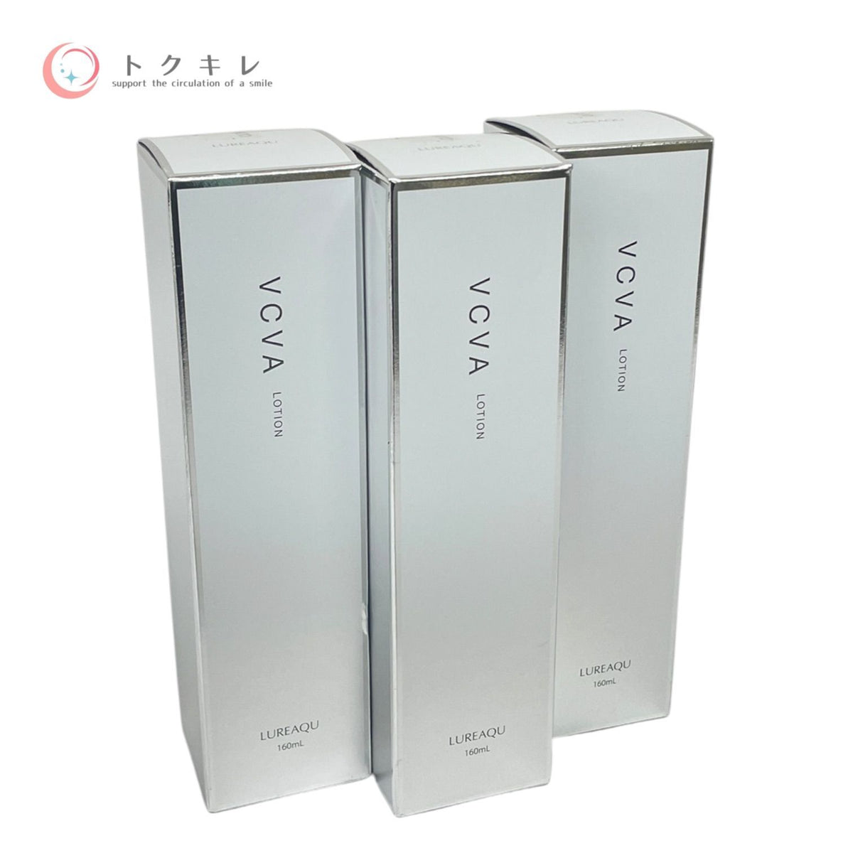 WiLLA ルリーク VCVA ローション 160ml 160ml×3個 3本セット