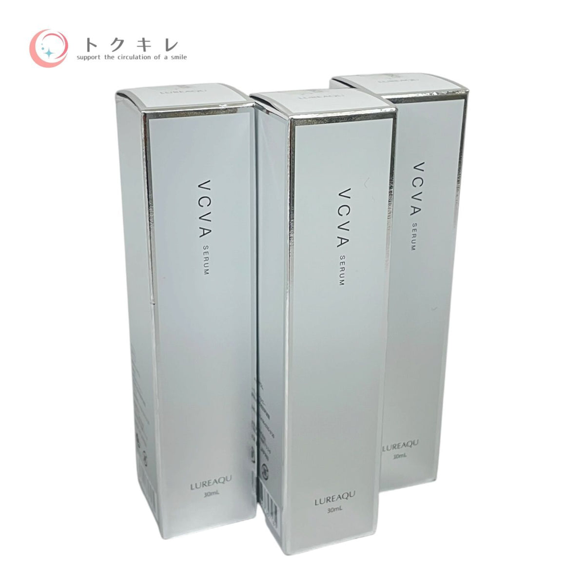WiLLA ルリーク VCVA セラム 30ml 30ml×3個 3本セット