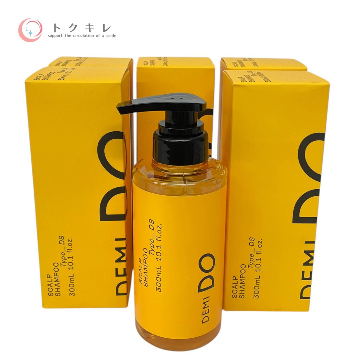 デミコスメティクス デミドゥ スカルプシャンプー タイプ DS 300ml 300ml×5個 5本セット