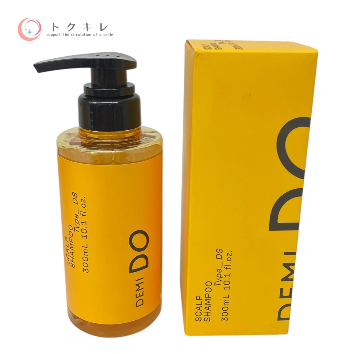 デミコスメティクス デミドゥ スカルプシャンプー タイプ DS 300ml 300ml×5個 5本セット