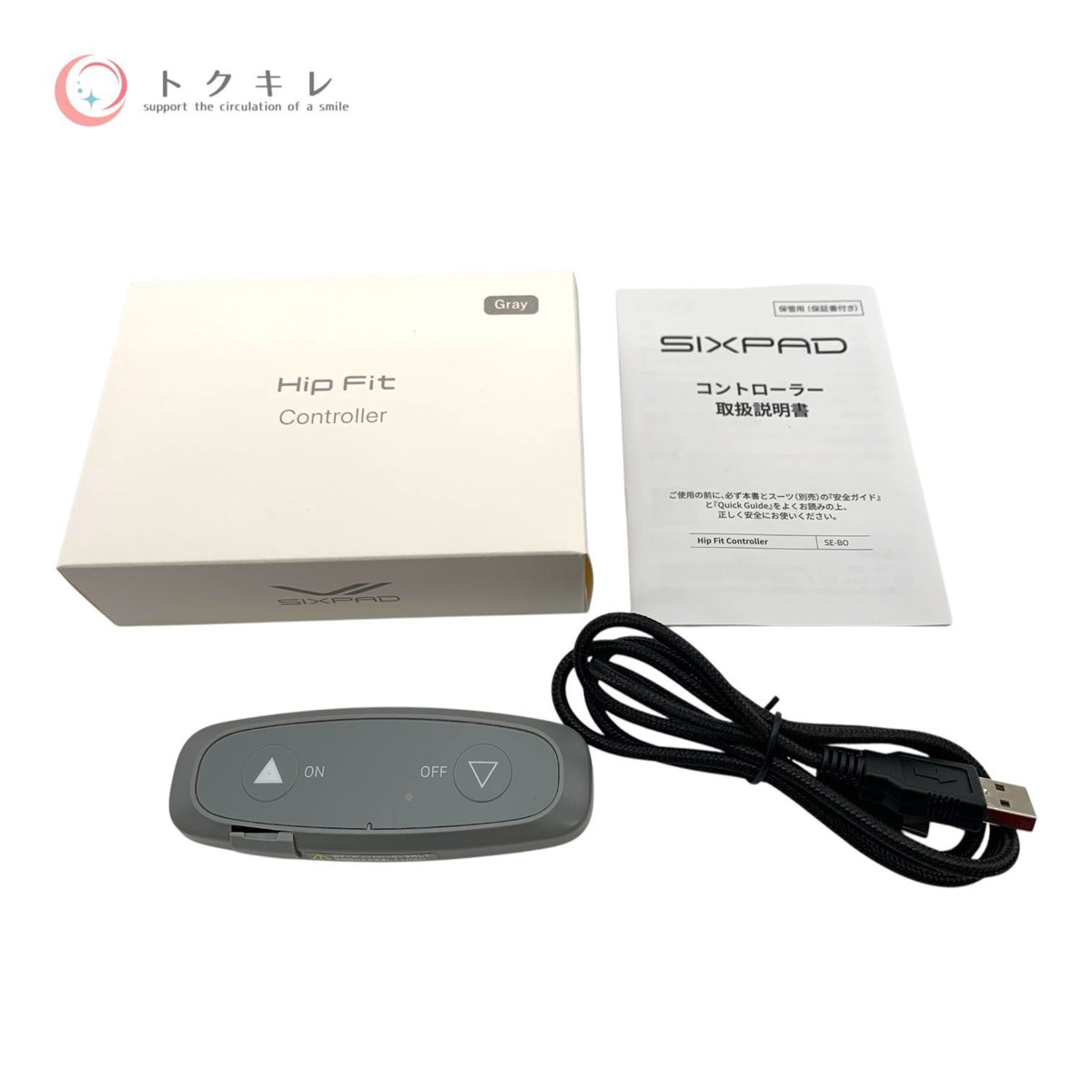 MTG シックスパッド ヒップフィット Mサイズ SE-BN-14B-M SE-BO-14A 中古 EMS