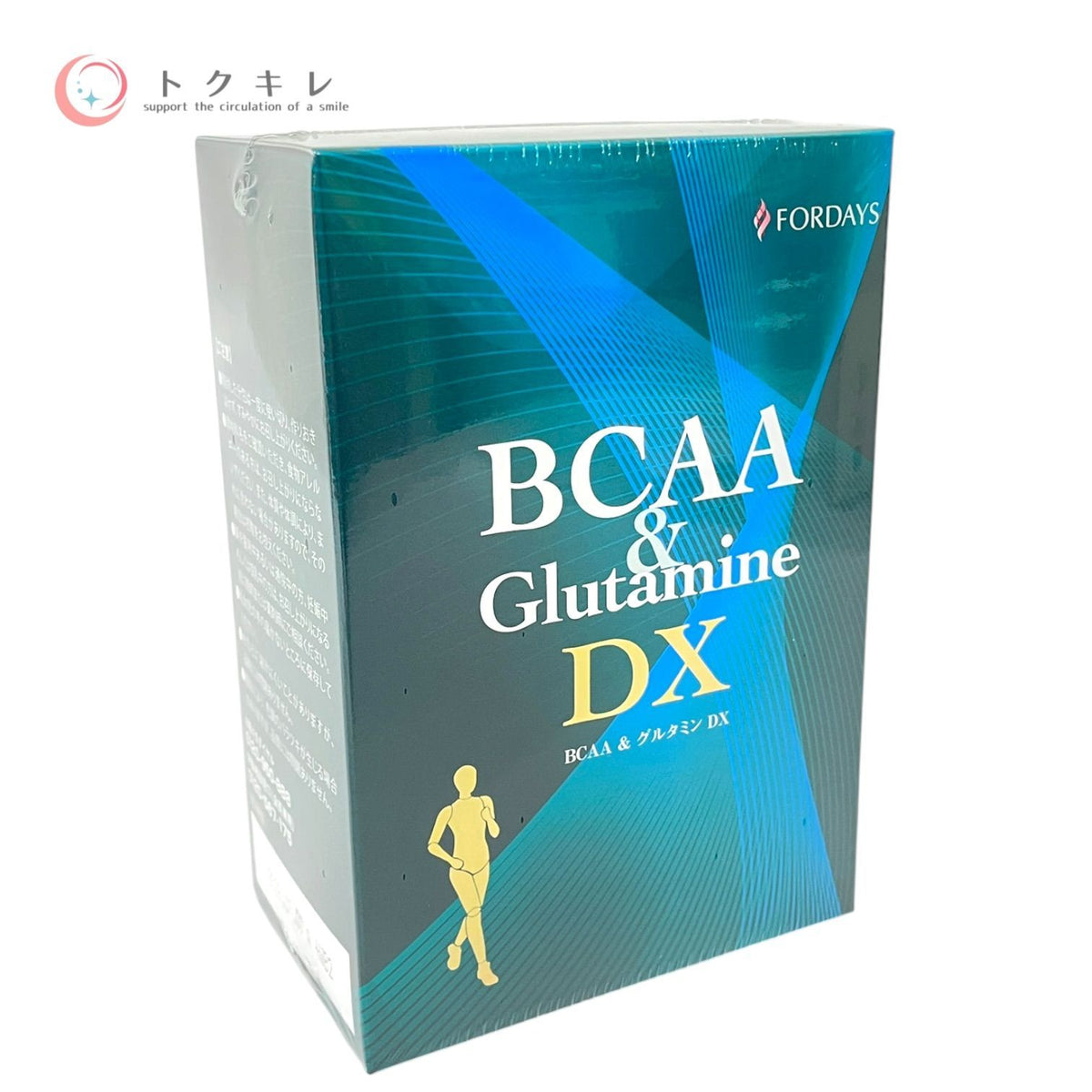 フォーデイズ BCAA & グルタミン DX 105g 3.5g×30本 未使用未開封 健康食品