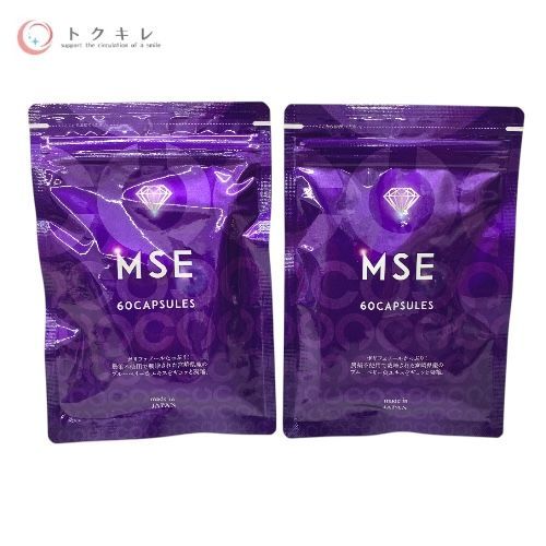 DAIYAMOND LIFE (ダイヤモンドライフ) MSE 60粒 2袋セット (60日分)