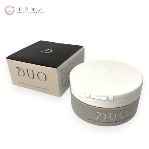 プレミアアンチエイジング デュオ ザ クレンジングバーム ブラックリペア 90g