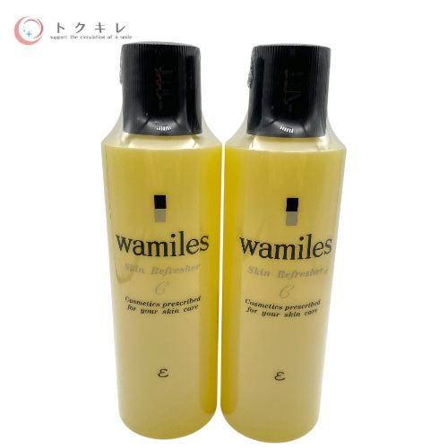 wamiles ワミレスコスメティックス ワミレス スキン リフレッシャー C ε (化粧水) 180ml 2点セット