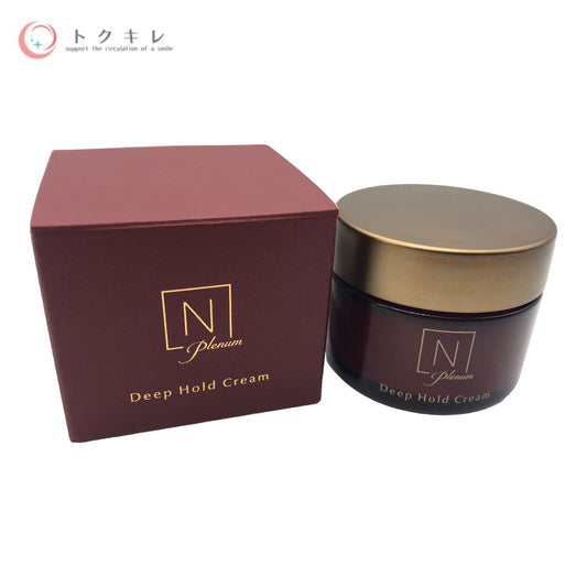 シロク N organic Plenum ディープホールド クリーム 47g (NSクリーム)