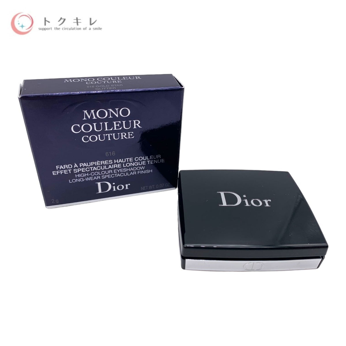 Christian Dior クリスチャンディオール MONO COULEUR COUTURE モノ クルール クチュール (アイシャドウ) 2g 616 ゴールドスター