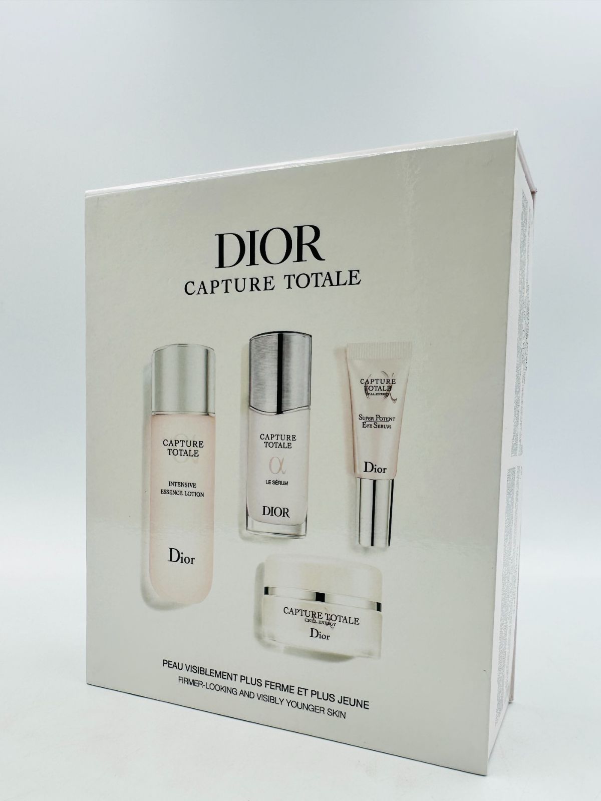 Dior／ディオール カプチュール トータル ディスカバリー キット インテンシブエッセンスローション 50ml・セルENGYクリーム 15mlのみ