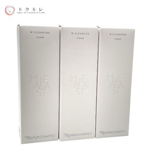 ナリス マジェスタ Wクレンジング フォーム 100g ×3本セット (マジェスタ 9)