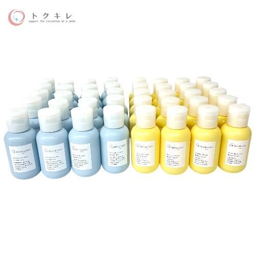NEMOHAMO（ネモハモ） シャンプー／ボディソープ 各30ml × 各20個（計40個） 40個セット