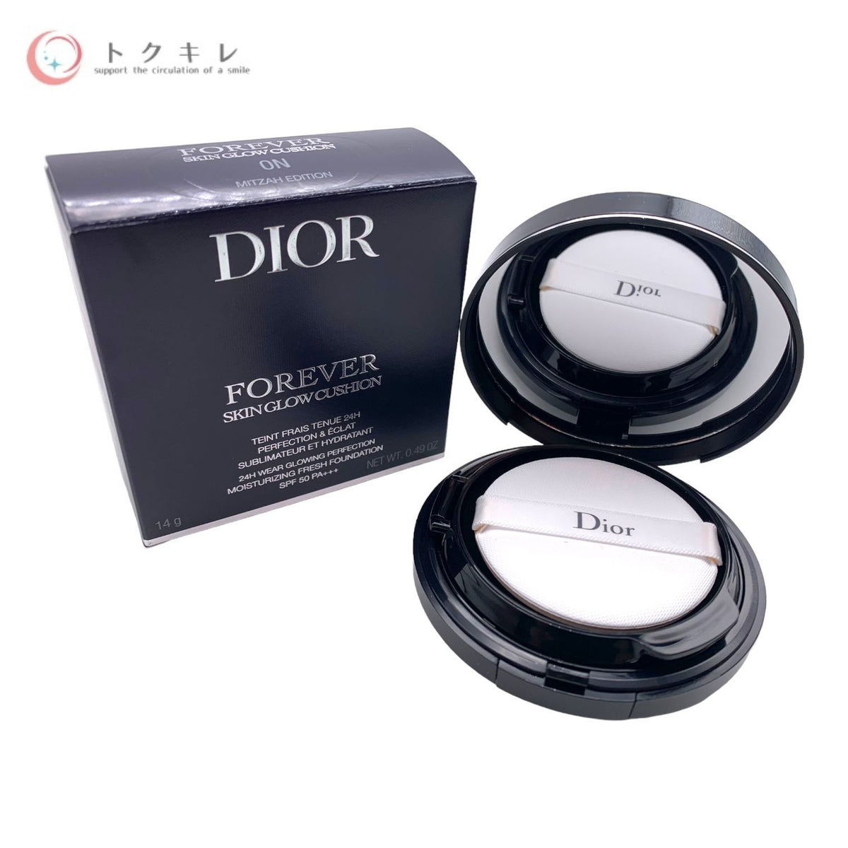 Dior (ディオール) ディオールスキン フォーエヴァー グロウ クッション (ファンデーション) －ミッツァ エディション－