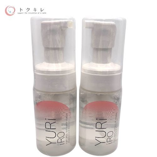 YURiiRO（ユリイロ） インティメントウォッシュ ホワイトリリー 100 mL × 2点セット