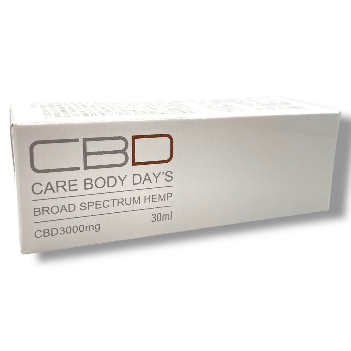ASPIRE (ネオヴィスタジャパン) CBD Care Body Day's (ケアボディデイズ) 30ml