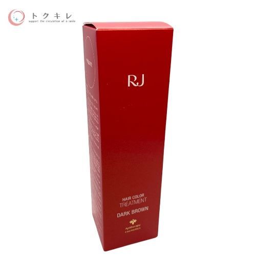 山田養蜂場 RJヘアカラートリートメント a ダークブラウン (白髪用 染毛トリートメント) 210g