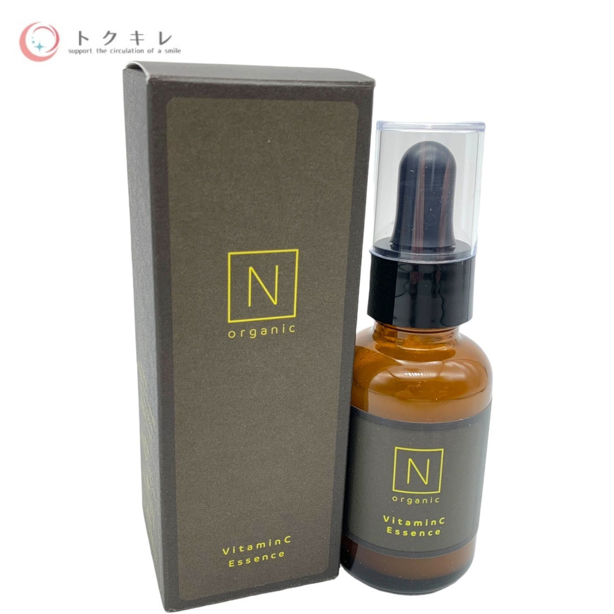 シロク N organic エンリッチ&コンセントレート VCエッセンス (美容液) 30g スウィートシトラスの香り