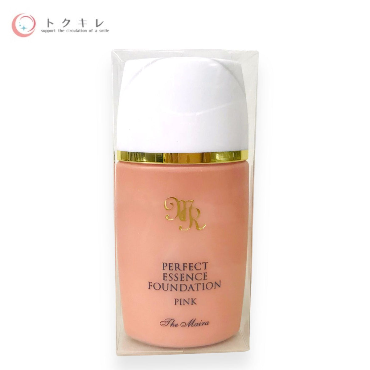ザ・マイラ パーフェクト エッセンス ファンデーション 33ml ピンク