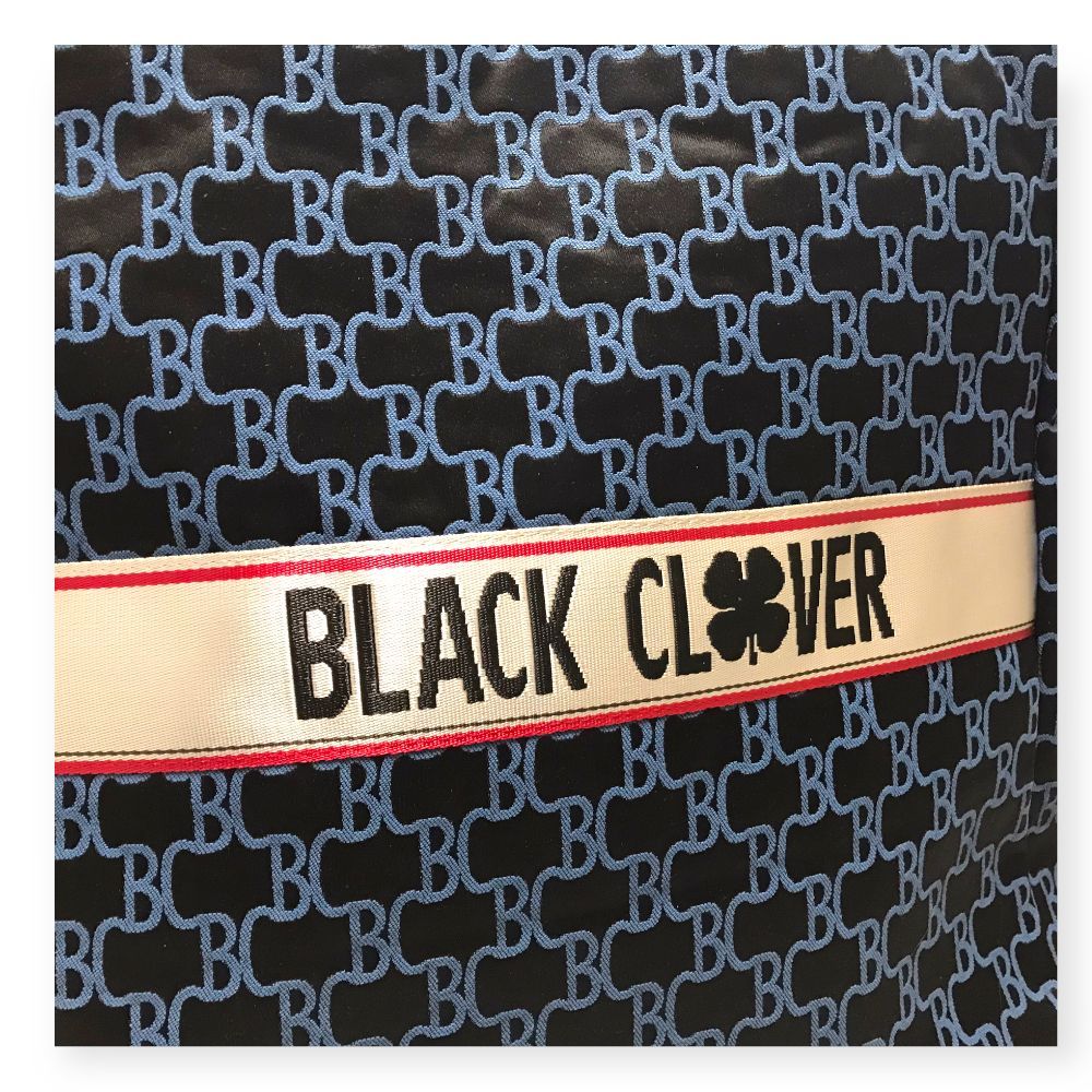 BLACK CLOVER ブラッククローバー JG トートバッグ BA5PGF23 DBLU