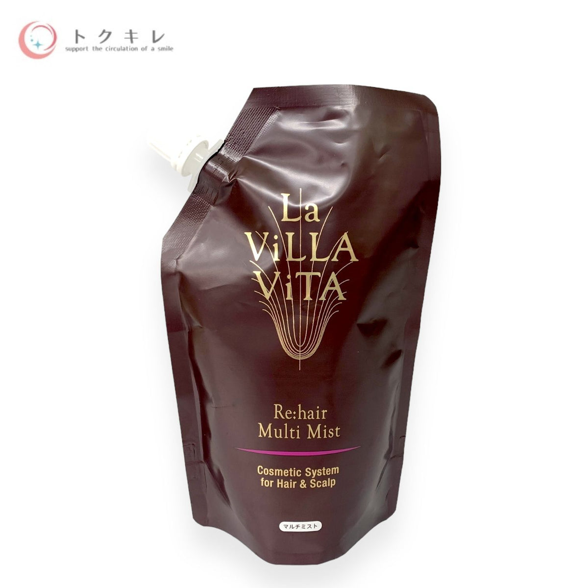 ラ・ヴィラ・ヴィータ リ・ヘア マルチミスト 180ml レフィル