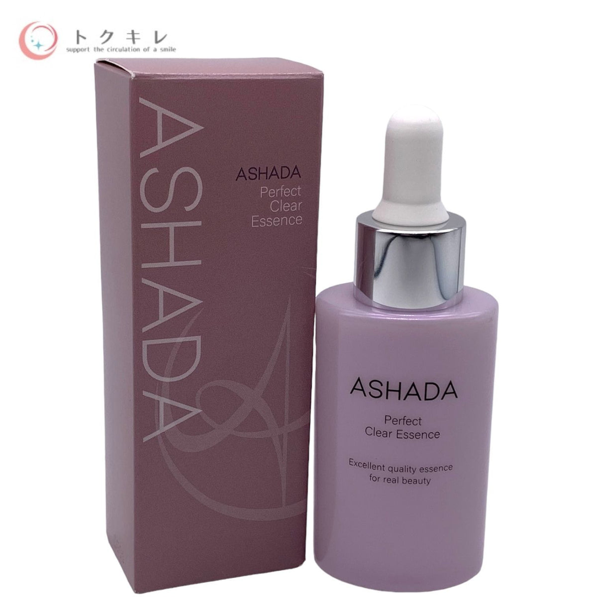 RAVIPA アスハダ パーフェクトクリアエッセンス (美容液) 30ml