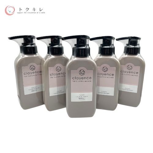 clayence（クレイエンス） クレイスパ カラートリートメント（モカブラウン） 235g × 5点セット