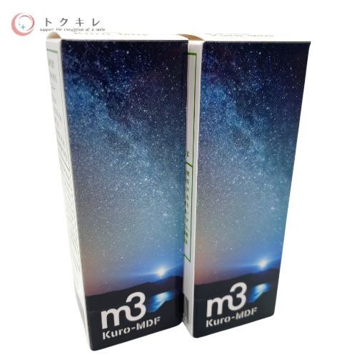 m3(エムスリー) M3 KuroｰMDF 30ml (健康補助食品) マイタケエキス加工食品 2点セット