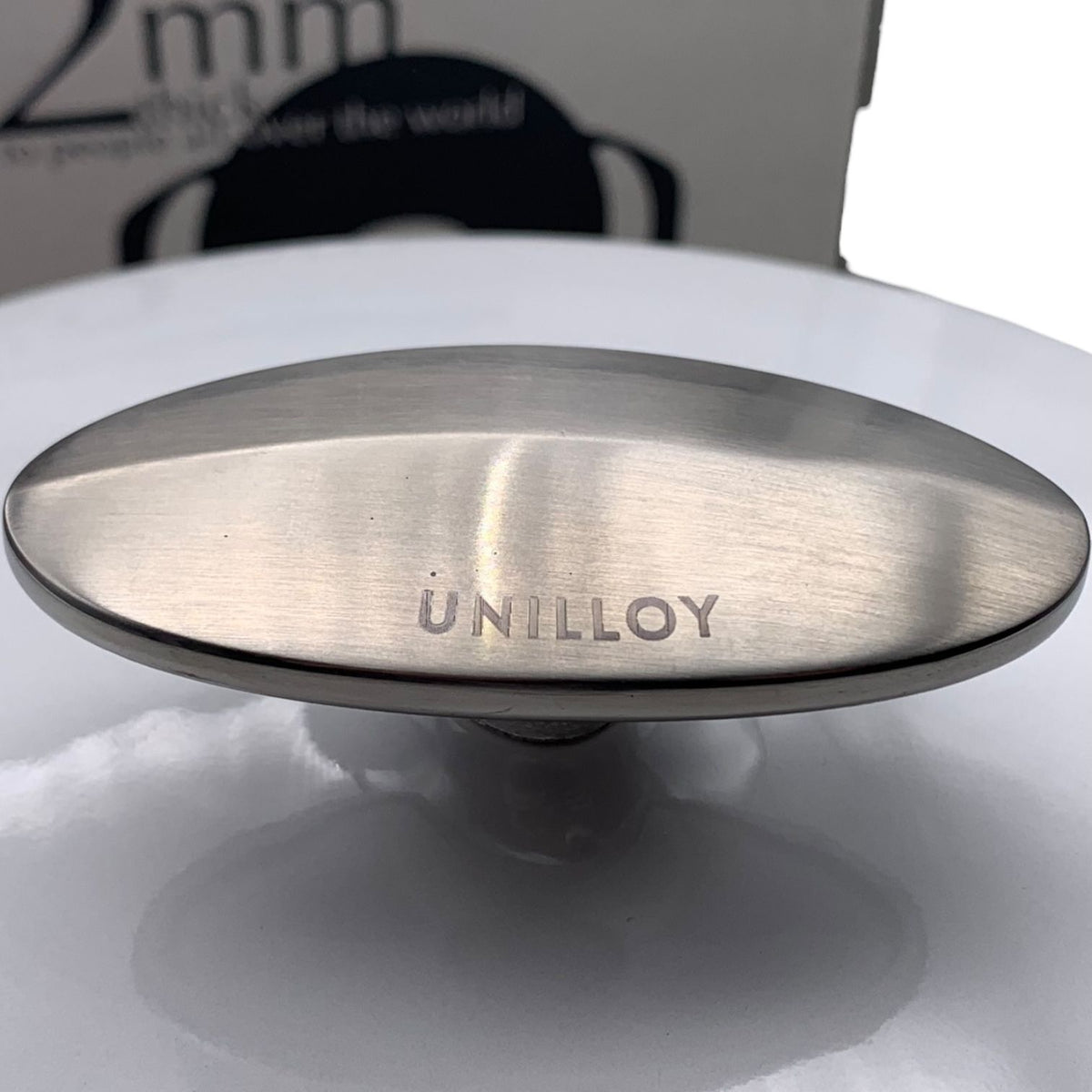 ユニロイ UNILLOY 鋳物ホーロー鍋 キャセロール 20cm ホワイト EC-2000W 品番13267 IH対応