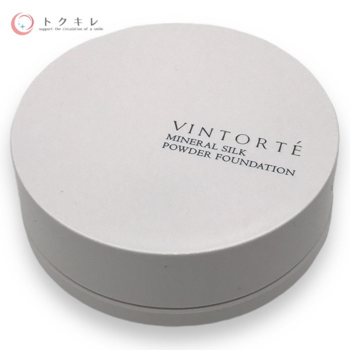 VINTORTE (ヴァントルテ) ミネラルシルクパウダーファンデーション 6g SPF25 PA++ (MSパウダーファンデーション)