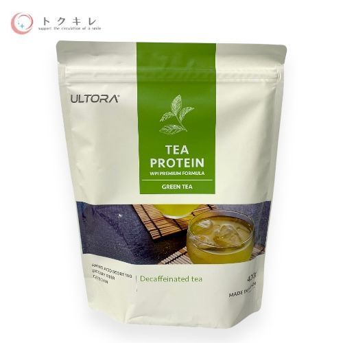 ULTORA (ウルトラ) ティープロテイン 緑茶風味 420g