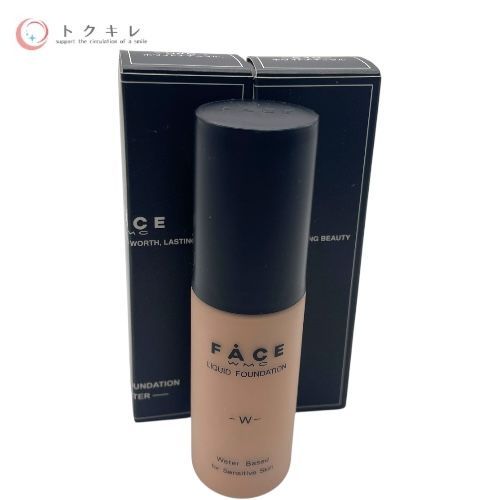 Wamiles（ワミレス） フェイス リキッドファンデーション W #549（敏感肌用）30ml × 2本セット