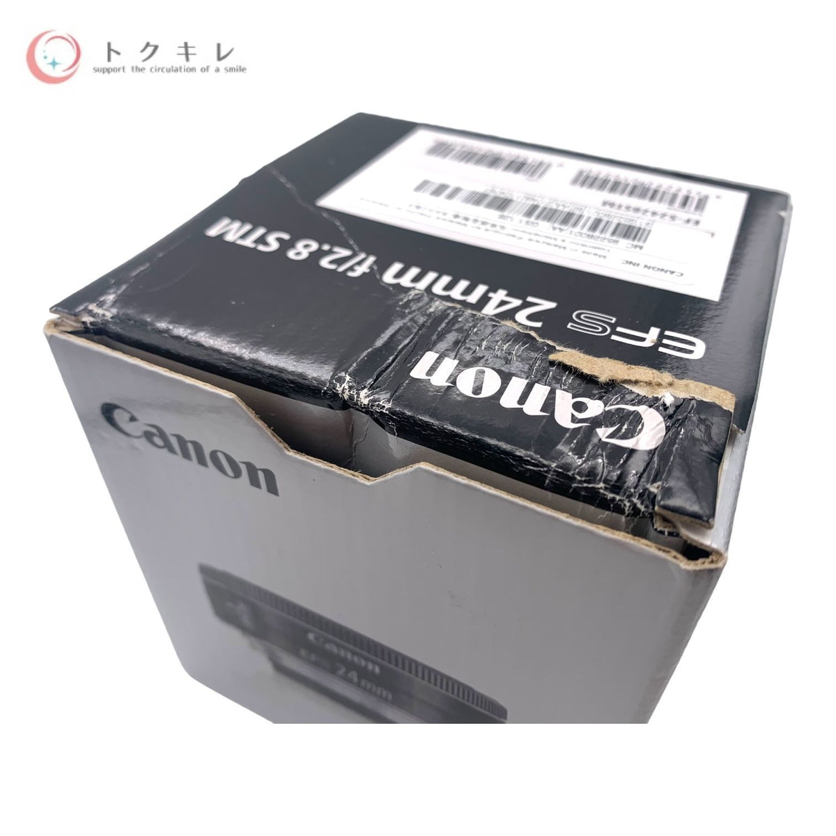 CANON キヤノン 一眼レフカメラ用単焦点レンズ EF-S2428STM